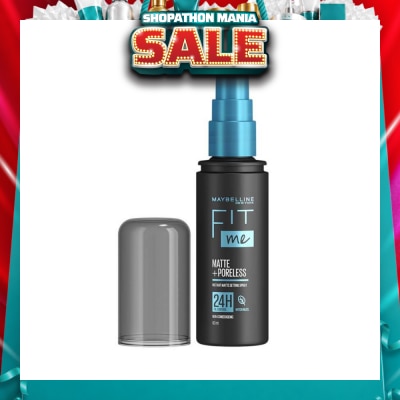 MAYBELLINE - Fit Me 24hr Multi-Use Shine-free Non-drying Instant Matte Power Splash Proof Setting Spray 60ml