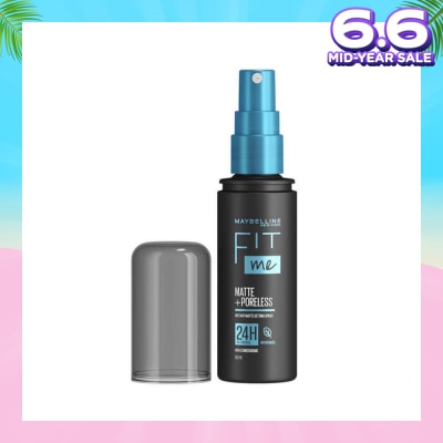 MAYBELLINE Fit Me 24hr Multi-Use Shine-free Non-drying Instant Matte Power Splash Proof Setting Spray 60ml