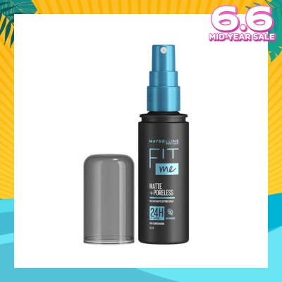 MAYBELLINE Fit Me 24hr Multi-Use Shine-free Non-drying Instant Matte Power Splash Proof Setting Spray 60ml