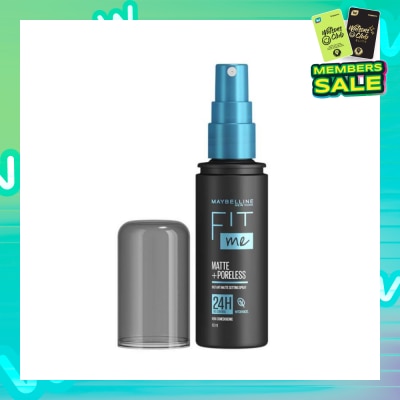 MAYBELLINE Fit Me 24hr Multi-Use Shine-free Non-drying Instant Matte Power Splash Proof Setting Spray 60ml