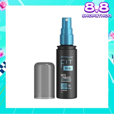 MAYBELLINE Fit Me 24hr Multi-Use Shine-free Non-drying Instant Matte Power Splash Proof Setting Spray 60ml