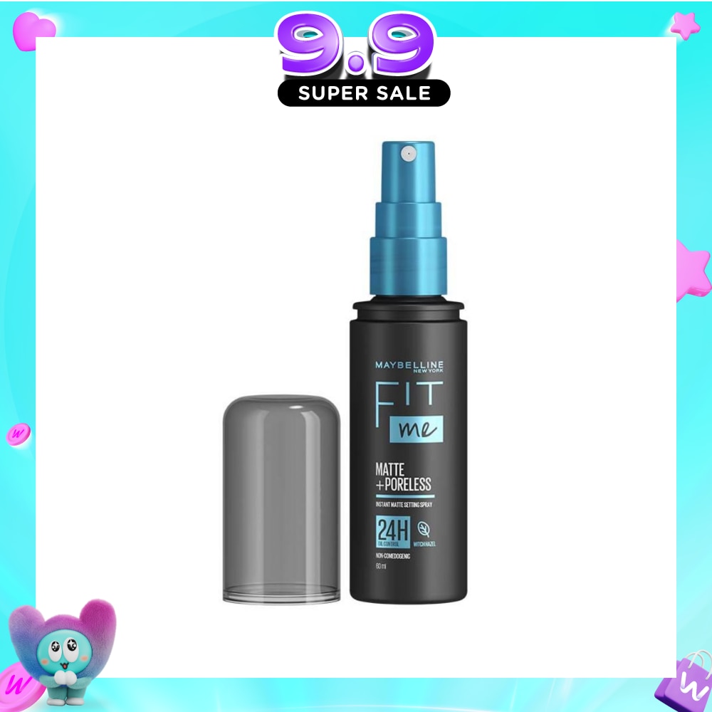 Fit Me 24hr Multi-Use Shine-free Non-drying Instant Matte Power Splash Proof Setting Spray 60ml image