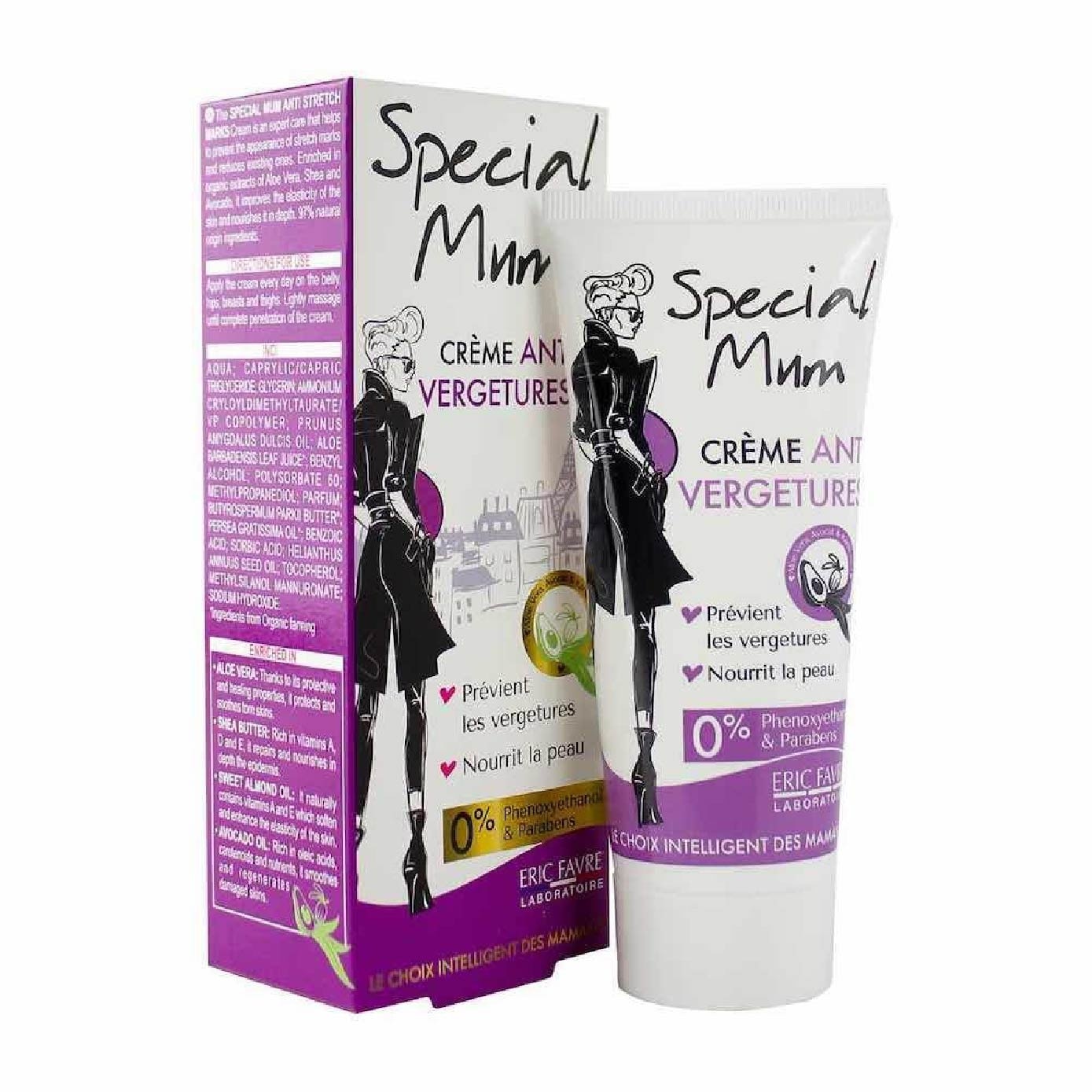 Dermalogical Special Mum Anti-Stretch Marks Cream Twin Pack 2x100ml