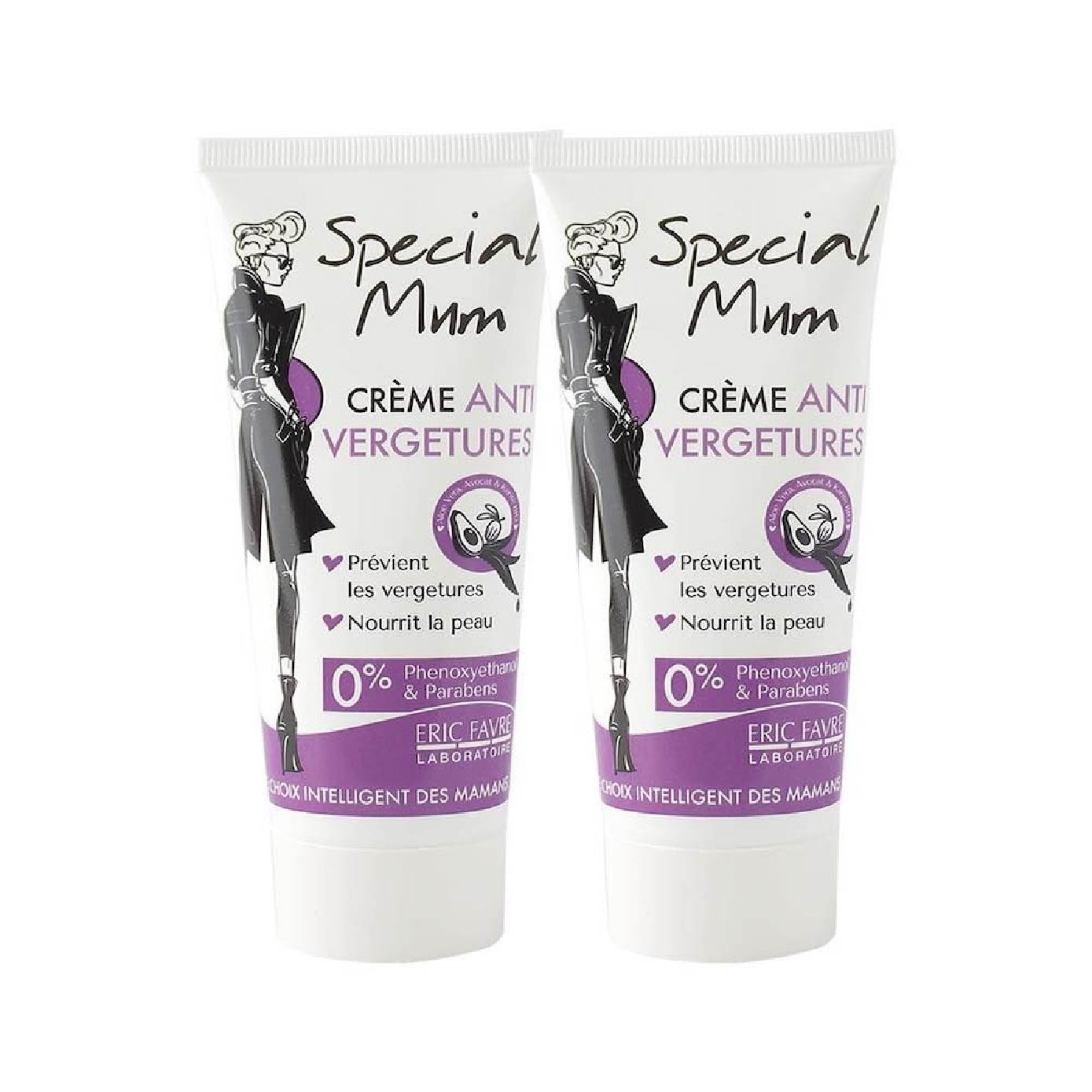Dermalogical Special Mum Anti-Stretch Marks Cream Twin Pack 2x100ml