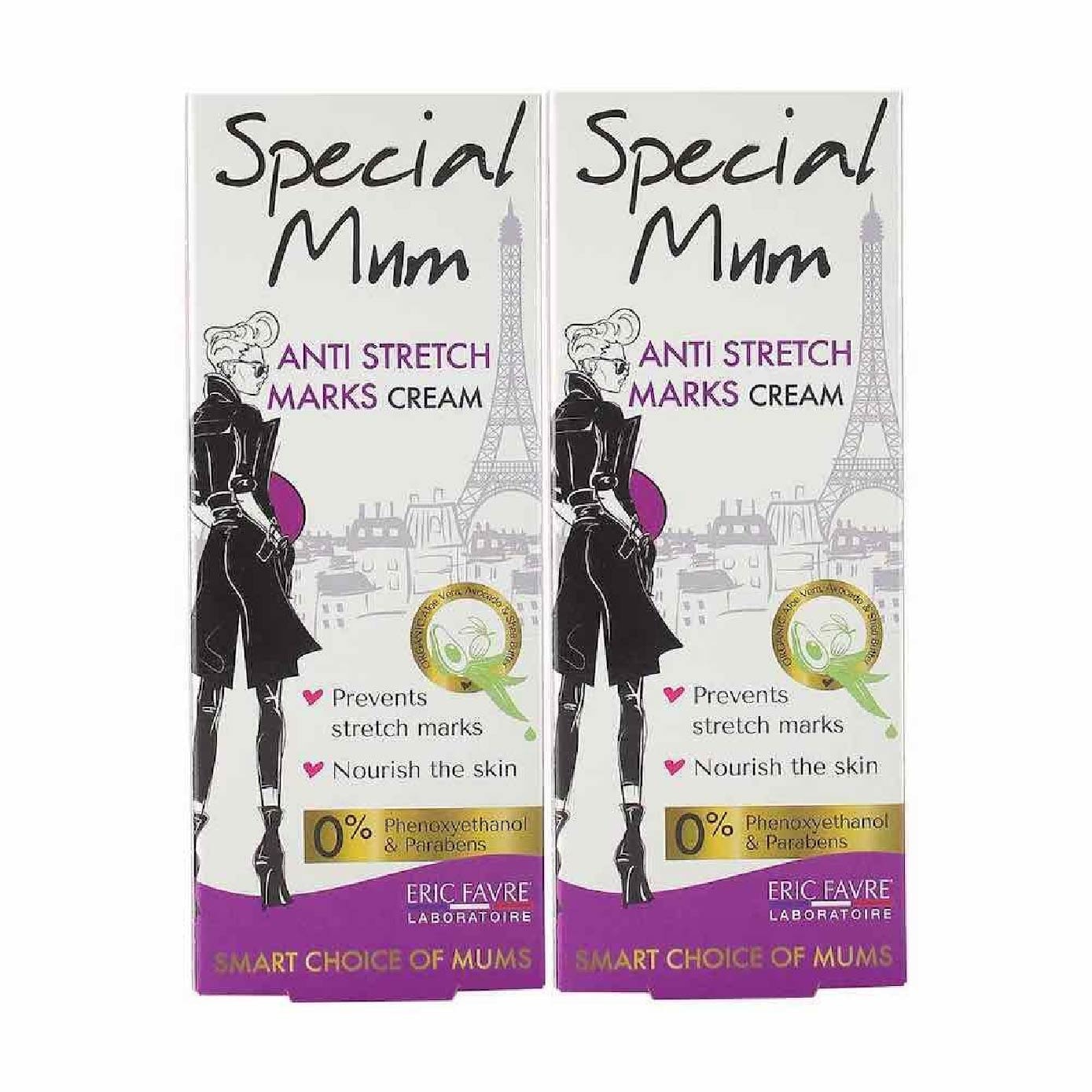 Dermalogical Special Mum Anti-Stretch Marks Cream Twin Pack 2x100ml