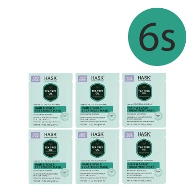 HASK - Tea Tree Oil Hair & Scalp Treatment Mask Bundle Set 1s
