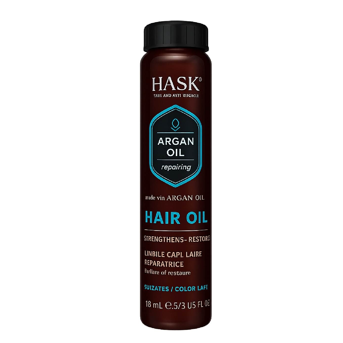 Argan Oil Deep Conditioner + Hair Oil Bundle Set 1s