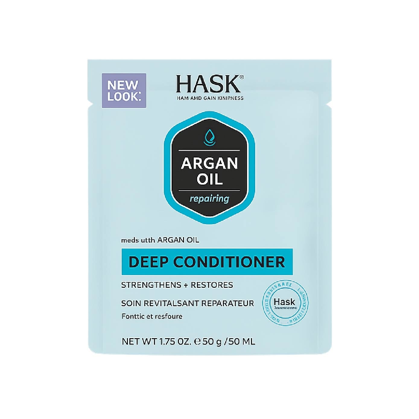 Argan Oil Deep Conditioner + Hair Oil Bundle Set 1s