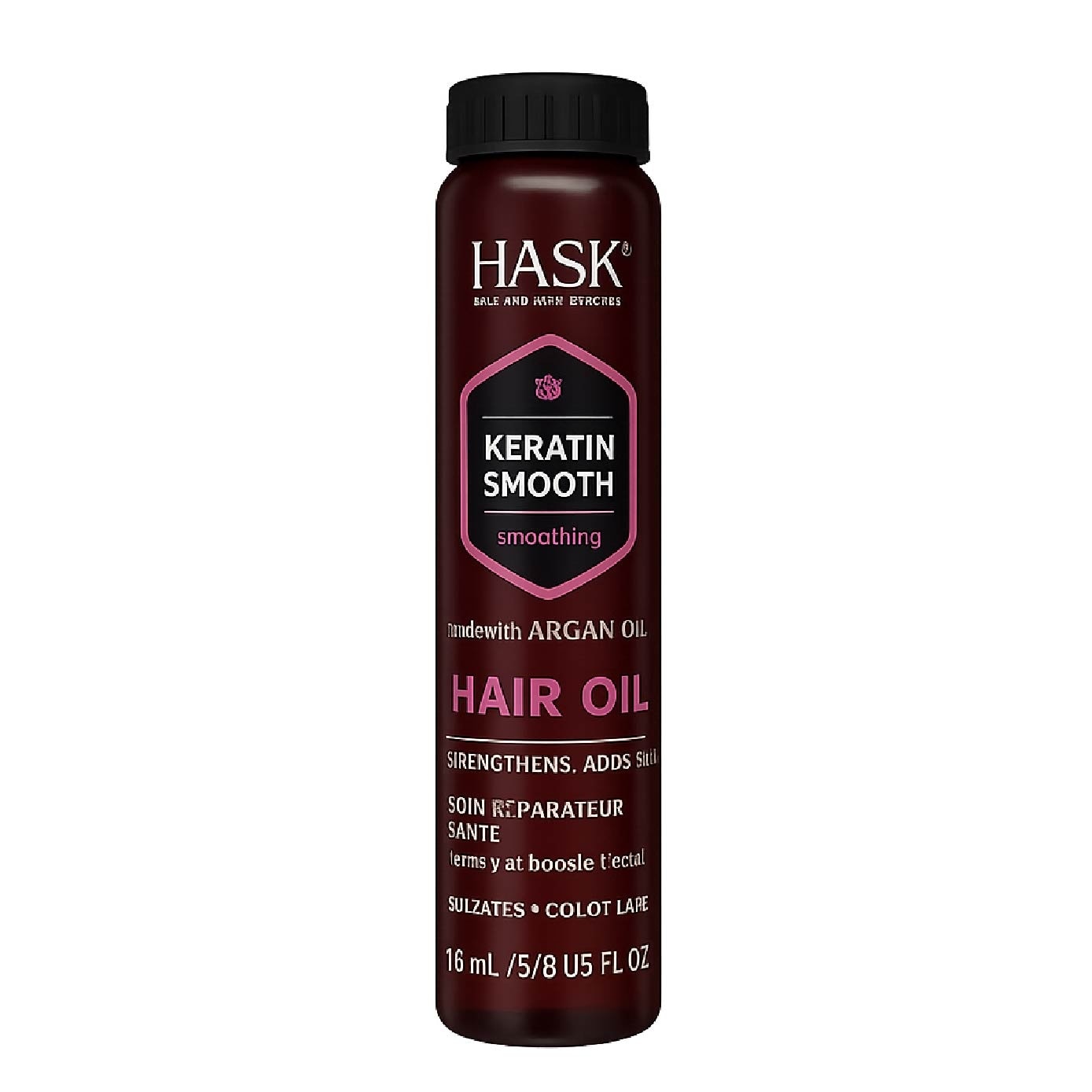 Keratin Smooth Deep Conditioner + Hair Oil Bundle Set 1s