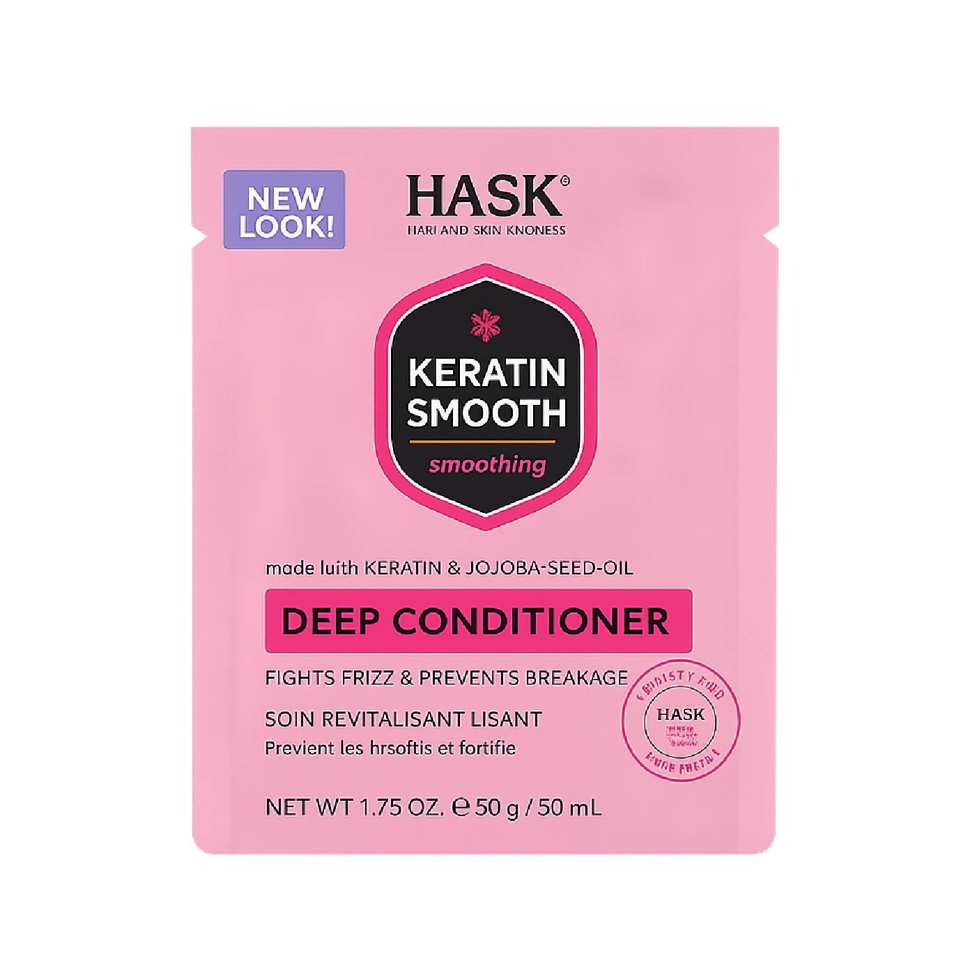 Keratin Smooth Deep Conditioner + Hair Oil Bundle Set 1s