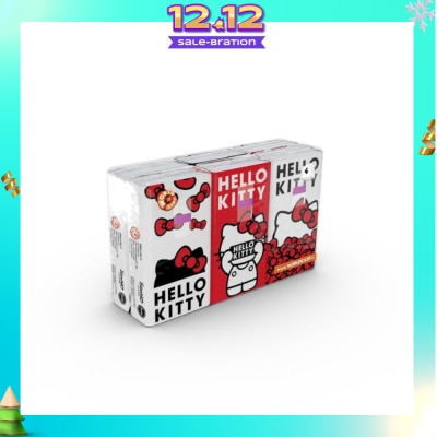 HELLO KITTY Soft Tissue Paper 4ply Extra Thick Icon 6s