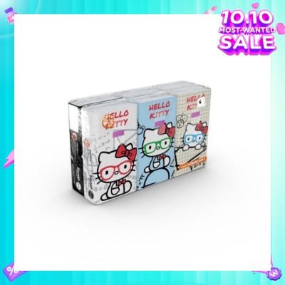 HELLO KITTY Soft Tissue Paper 4ply Extra Thick Math 6s