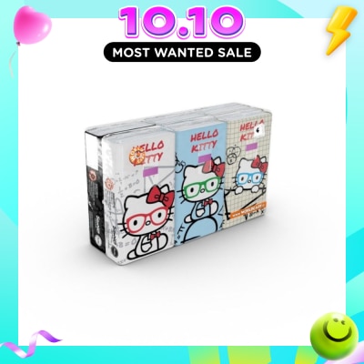 HELLO KITTY Soft Tissue Paper 4ply Extra Thick Math 6s image