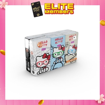HELLO KITTY Soft Tissue Paper 4ply Extra Thick Math 6s