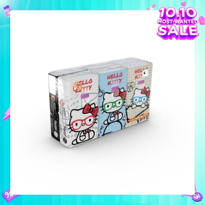 HELLO KITTY Soft Tissue Paper 4ply Extra Thick Math 6s