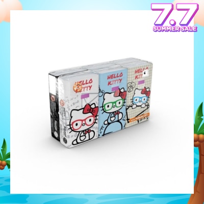 HELLO KITTY Soft Tissue Paper 4ply Extra Thick Math 6s