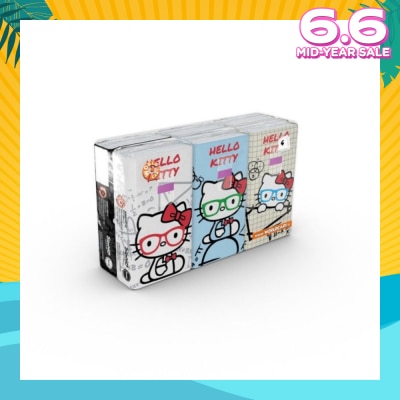 HELLO KITTY Soft Tissue Paper 4ply Extra Thick Math 6s