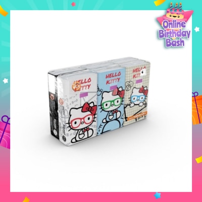 HELLO KITTY Soft Tissue Paper 4ply Extra Thick Math 6s