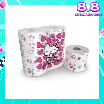 HELLO KITTY 3ply Soft Toilet and Bathroom Paper 4s
