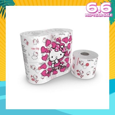 HELLO KITTY 3ply Soft Toilet and Bathroom Paper 4s
