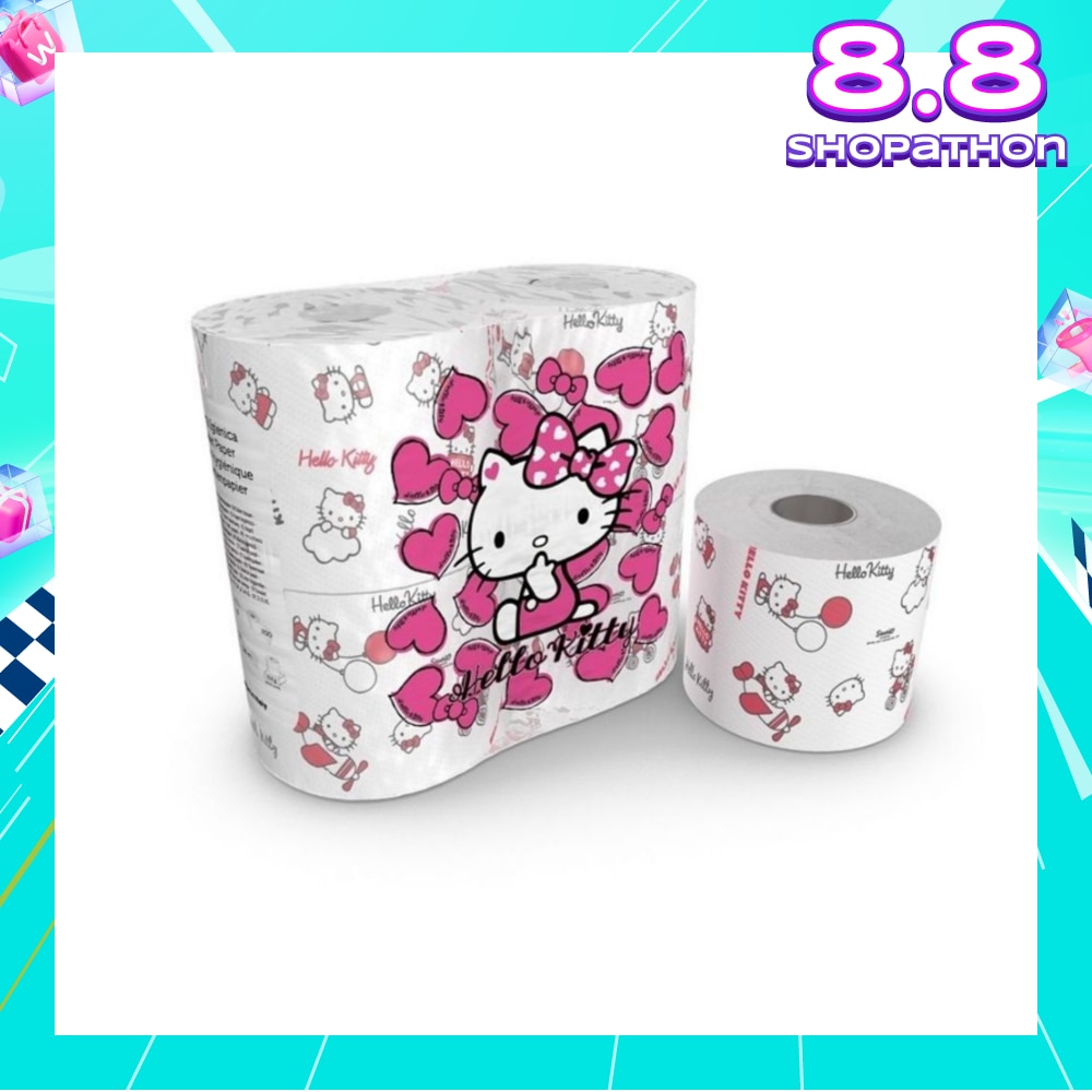 3ply Soft Toilet and Bathroom Paper 4s