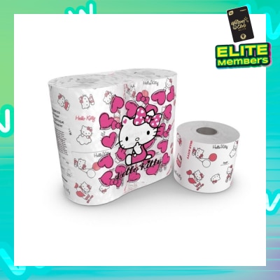 HELLO KITTY 3ply Soft Toilet and Bathroom Paper 4s