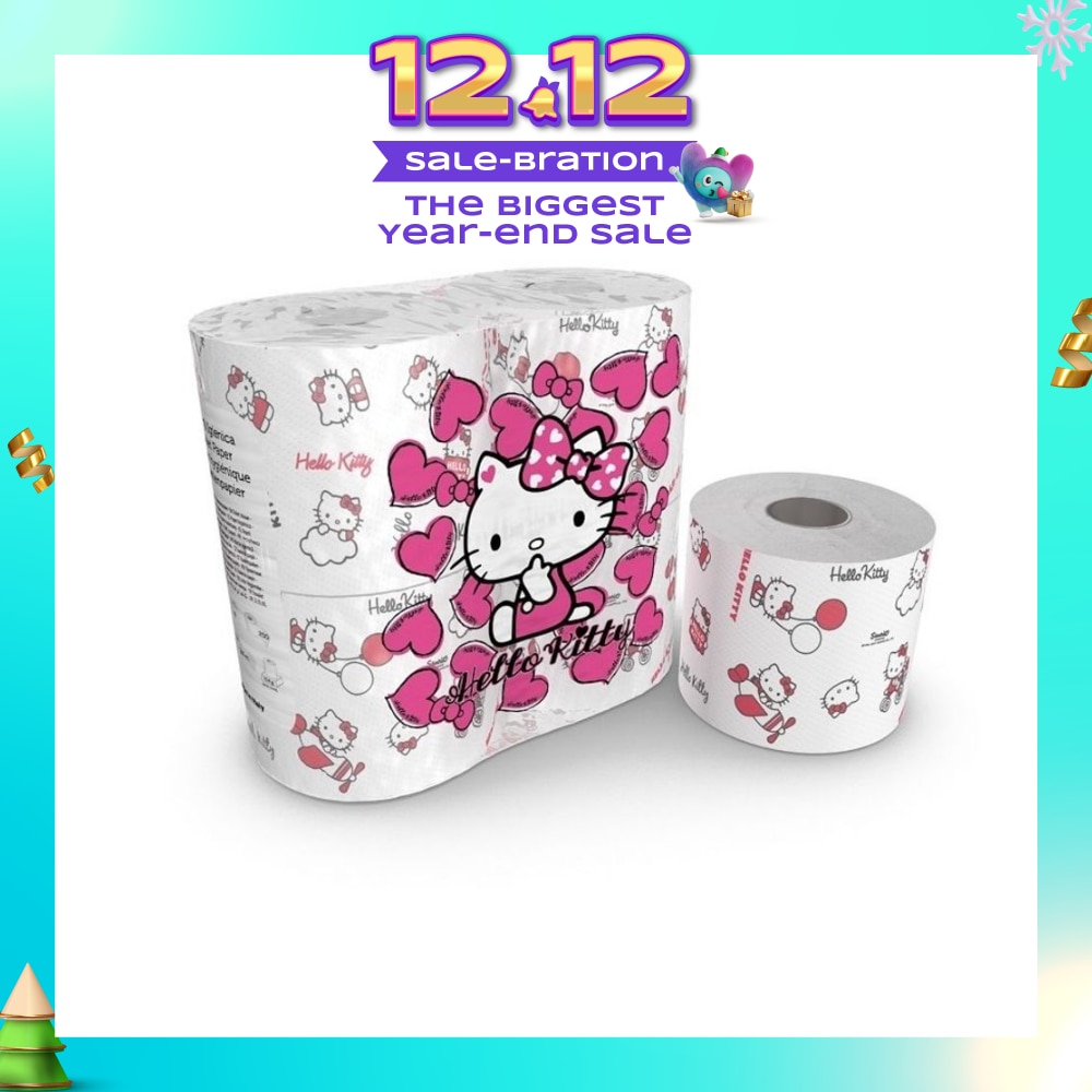 3ply Soft Toilet and Bathroom Paper 4s