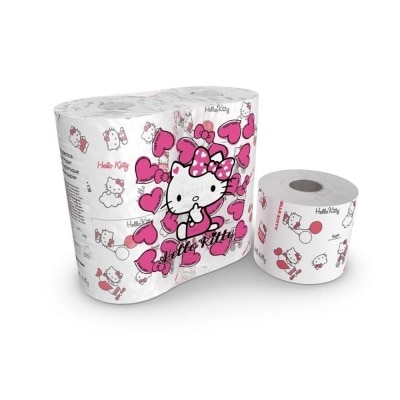 HELLO KITTY 3ply Soft Toilet and Bathroom Paper 4s