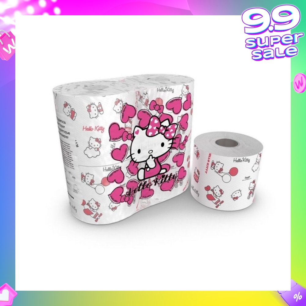 3ply Soft Toilet and Bathroom Paper 4s