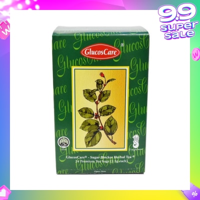 GLUCOSCARE® Sugar Blocker Herbal Tea (Premium Tea Bag) 24s