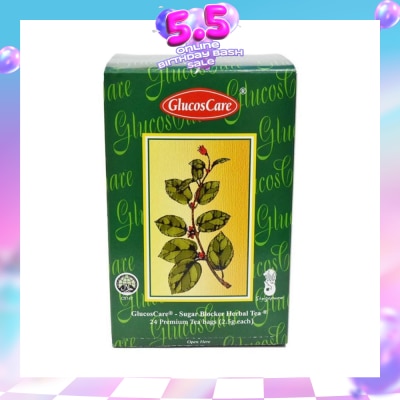 GLUCOSCARE® - Sugar Blocker Herbal Tea (Premium Tea Bag) 24s