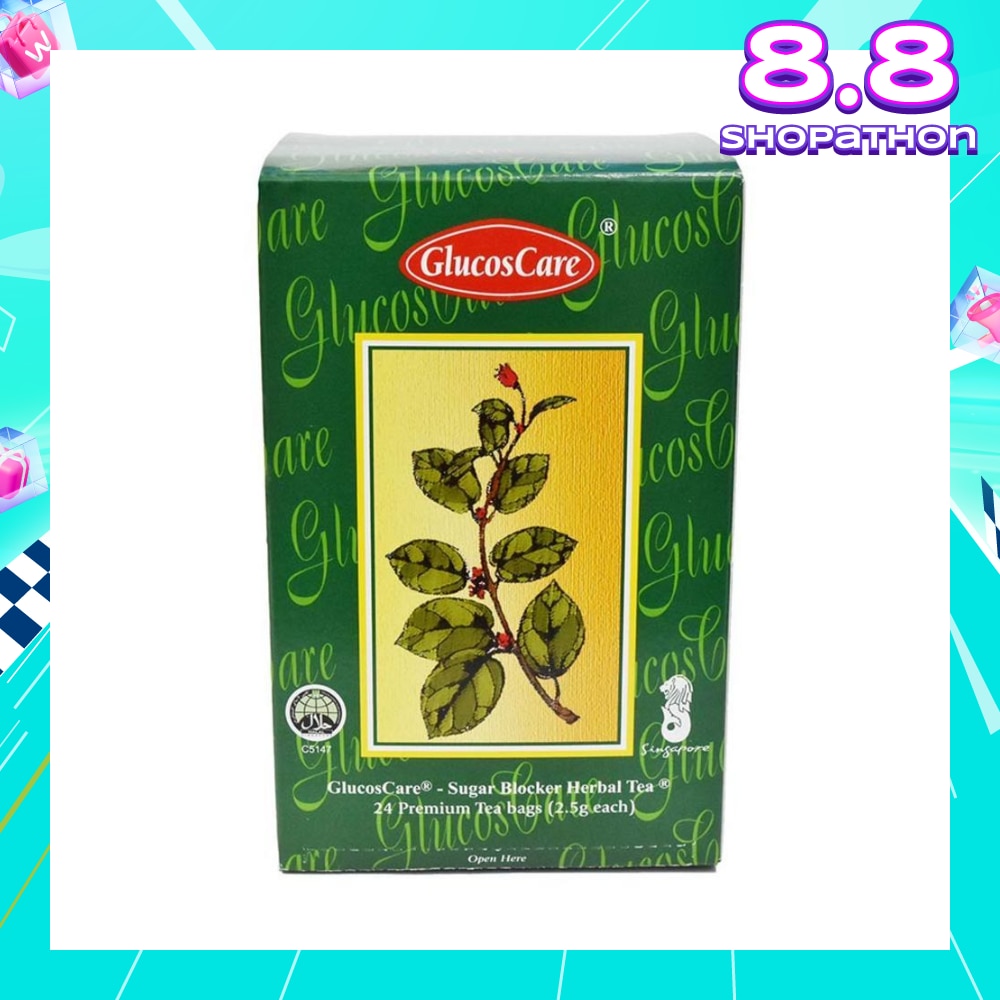 Sugar Blocker Herbal Tea (Premium Tea Bag) 24s