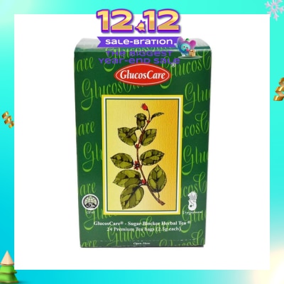 GLUCOSCARE® Sugar Blocker Herbal Tea (Premium Tea Bag) 24s