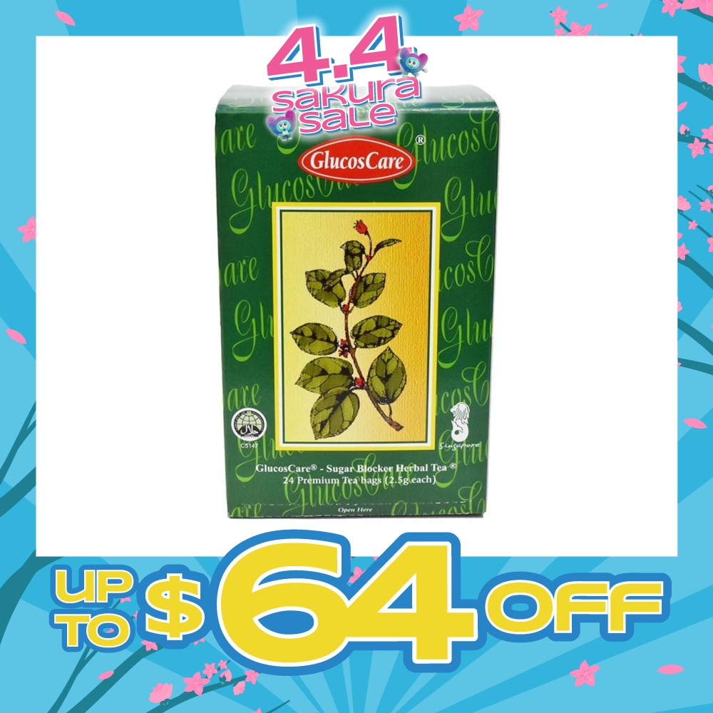 Sugar Blocker Herbal Tea (Premium Tea Bag) 24s