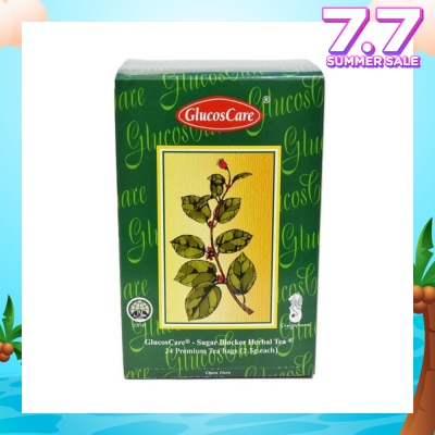 GLUCOSCARE® Sugar Blocker Herbal Tea (Premium Tea Bag) 24s