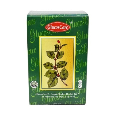 GLUCOSCARE® Sugar Blocker Herbal Tea (Premium Tea Bag) 24s