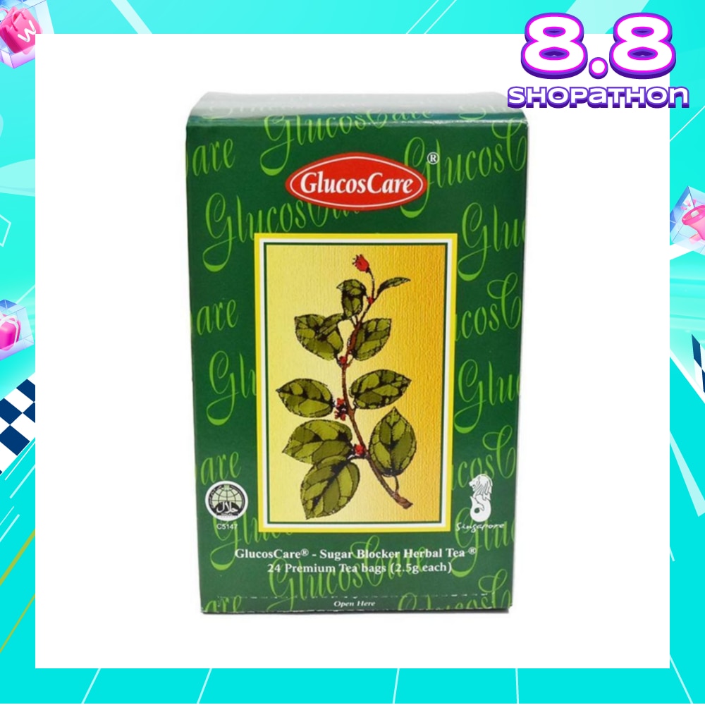 Sugar Blocker Herbal Tea (Premium Tea Bag) 24s