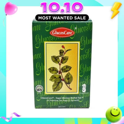 GLUCOSCARE® Sugar Blocker Herbal Tea (Premium Tea Bag) 24s image