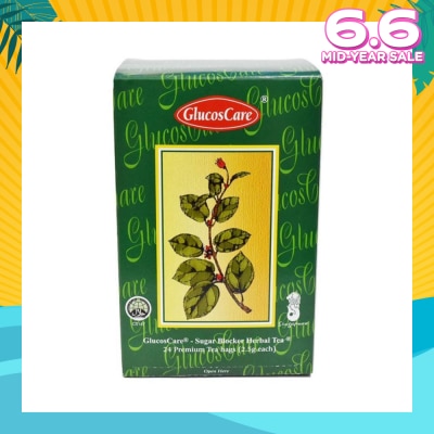 GLUCOSCARE® Sugar Blocker Herbal Tea (Premium Tea Bag) 24s
