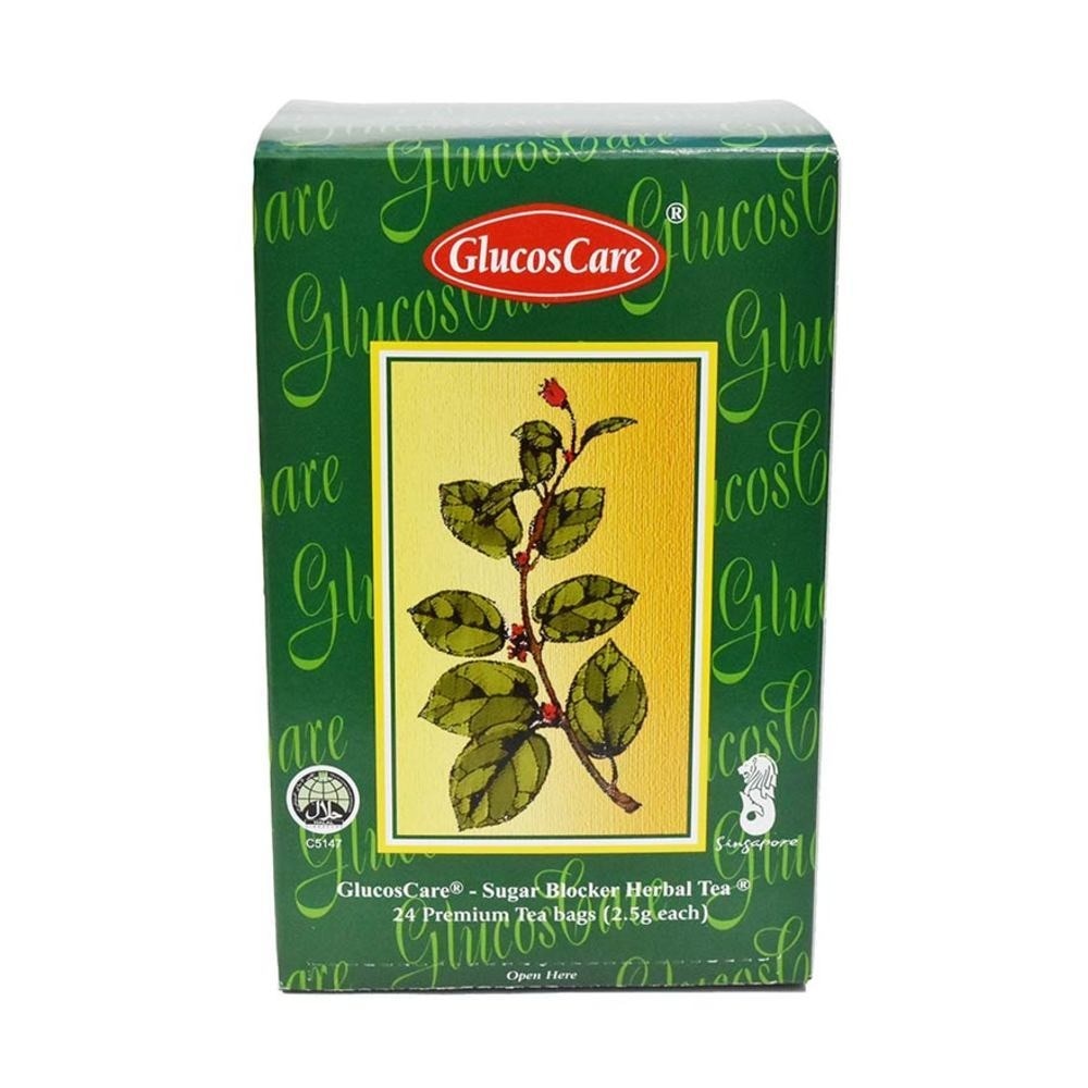 Sugar Blocker Herbal Tea (Premium Tea Bag) 24s