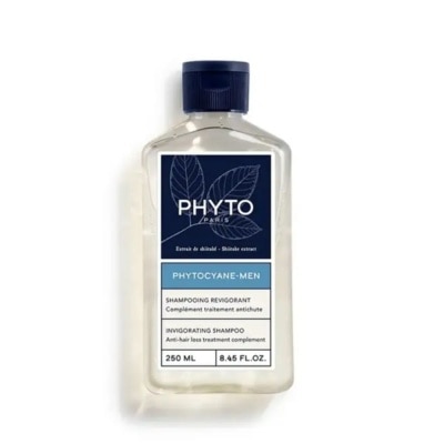 PHYTO Phytocyane-Men Invigorating Shampoo Masculine Hair Loss 250ml (Expiry: Dec`2024)