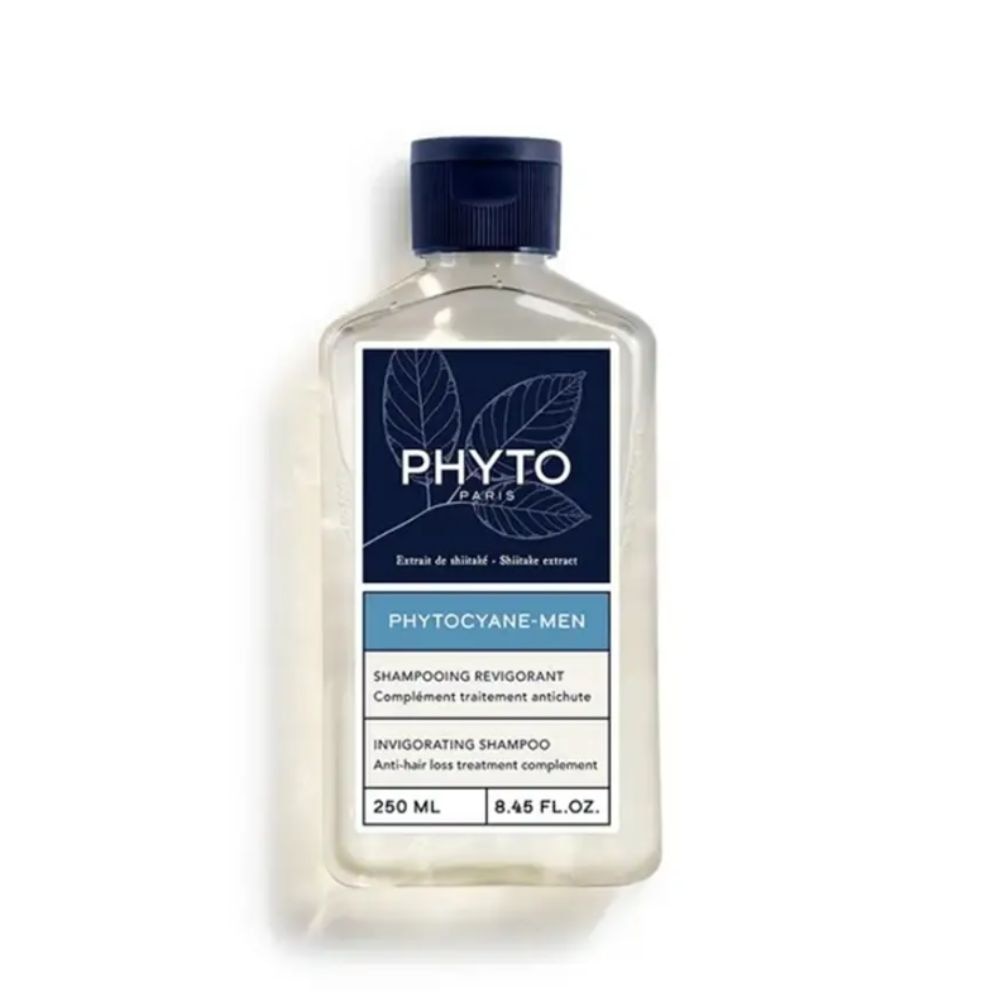 Phytocyane-Men Invigorating Shampoo Masculine Hair Loss 250ml (Expiry: Dec`2024)