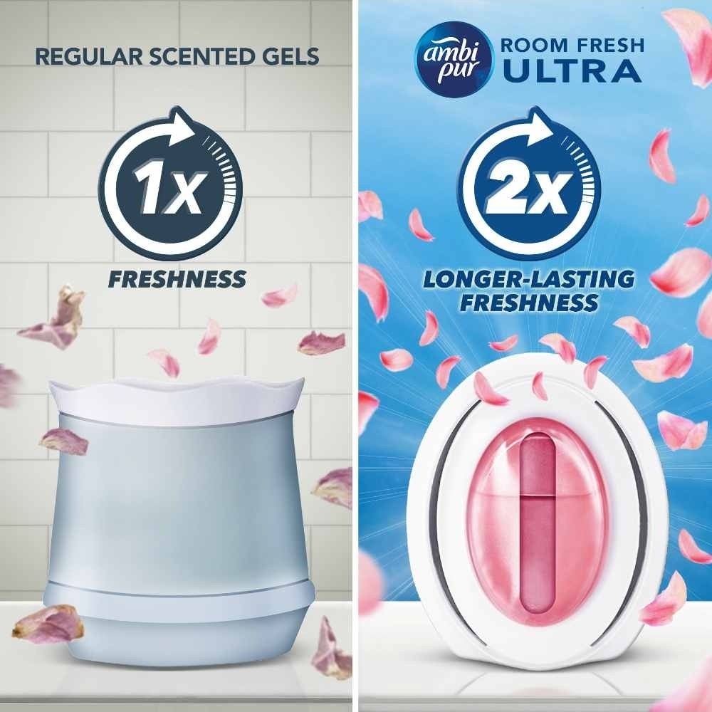 Bathroom Air Freshener Mild Lavender 6ml x 2s