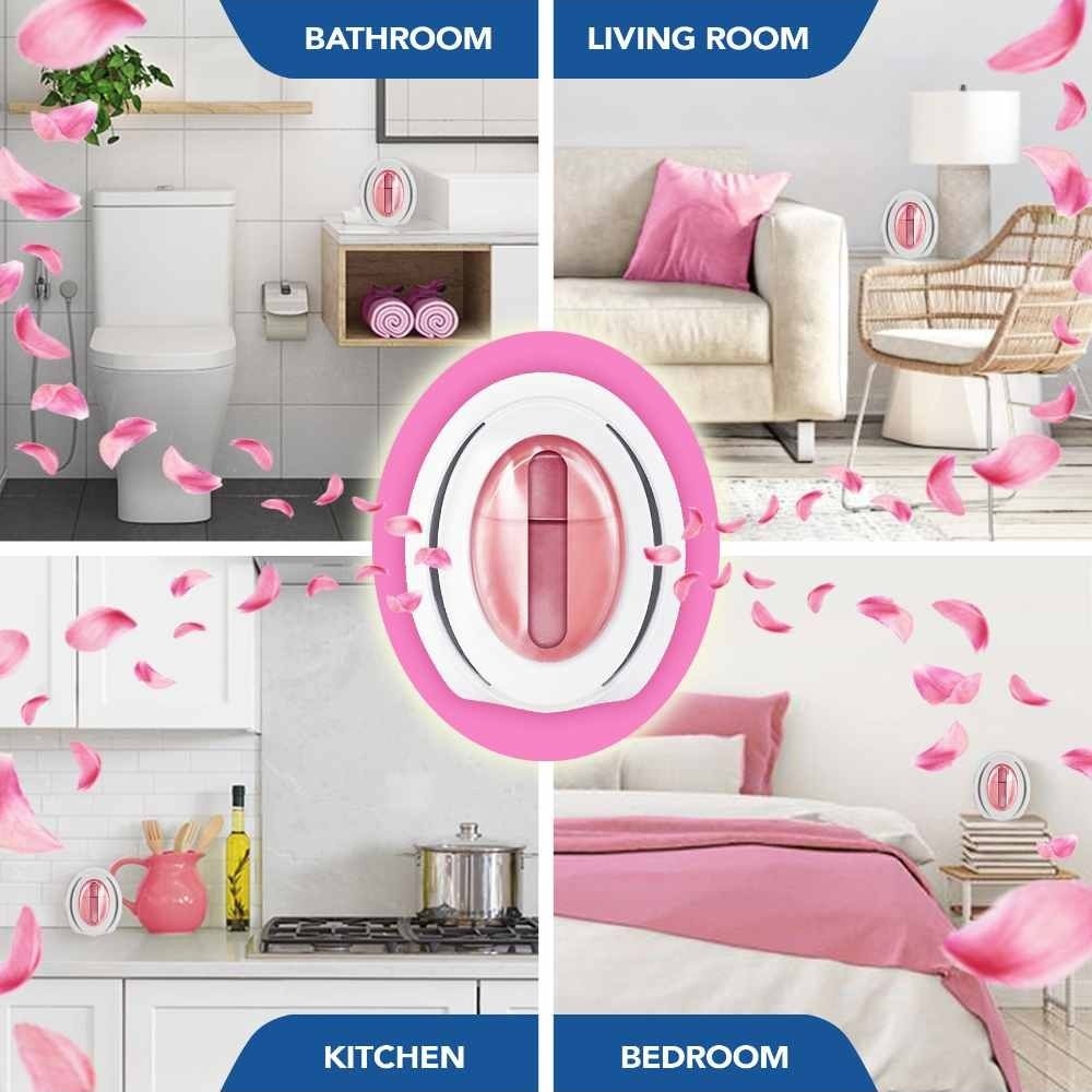 Bathroom Air Freshener Mild Lavender 6ml x 2s