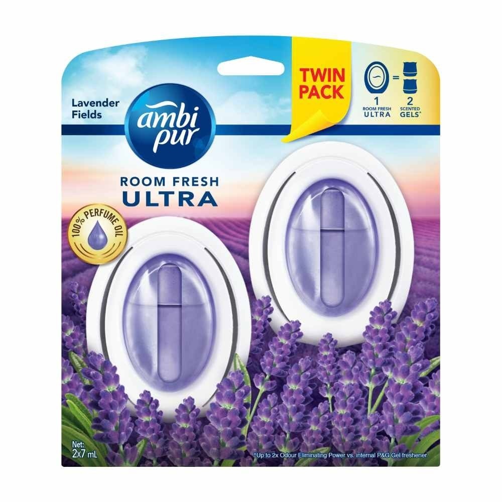 Bathroom Air Freshener Mild Lavender 6ml x 2s