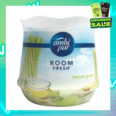 AMBI PUR Ambi Pur Room Fresh Lemongrass Air Freshener Gel 180g