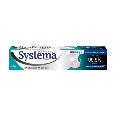 SYSTEMA Systema Whitening Natural Max Fresh Mint Toothpaste 130g