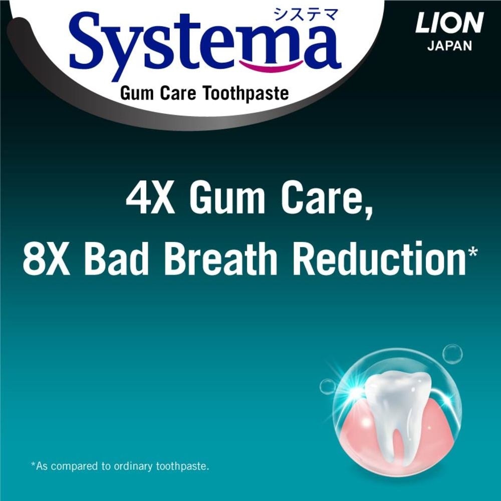 Gum Care Toothpaste Natural Breezy Mint 160g