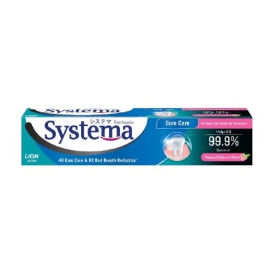 SYSTEMA Gum Care Toothpaste Natural Sakura Mint 160g