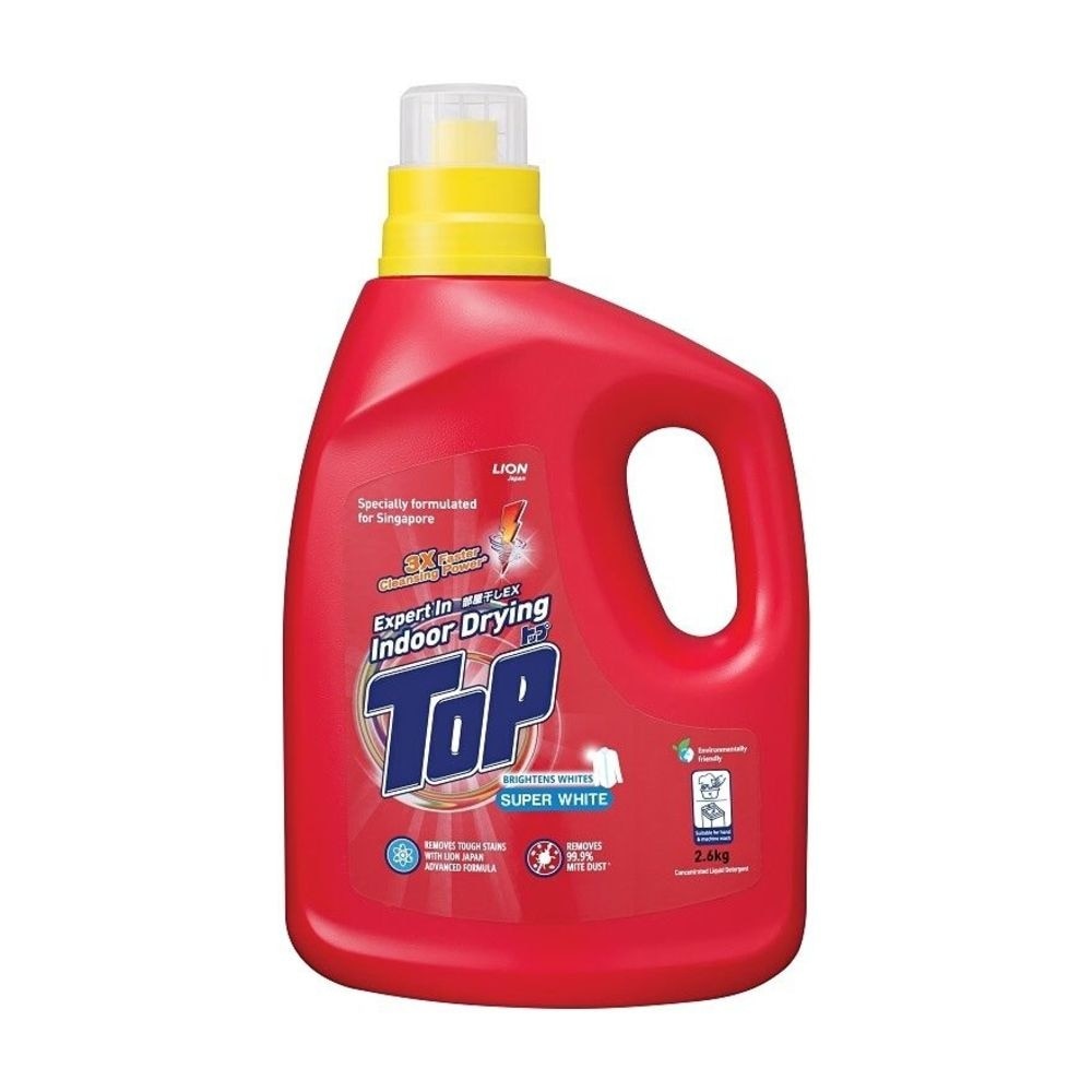 Concentrated Liquid Detergent Super White 2.6kg